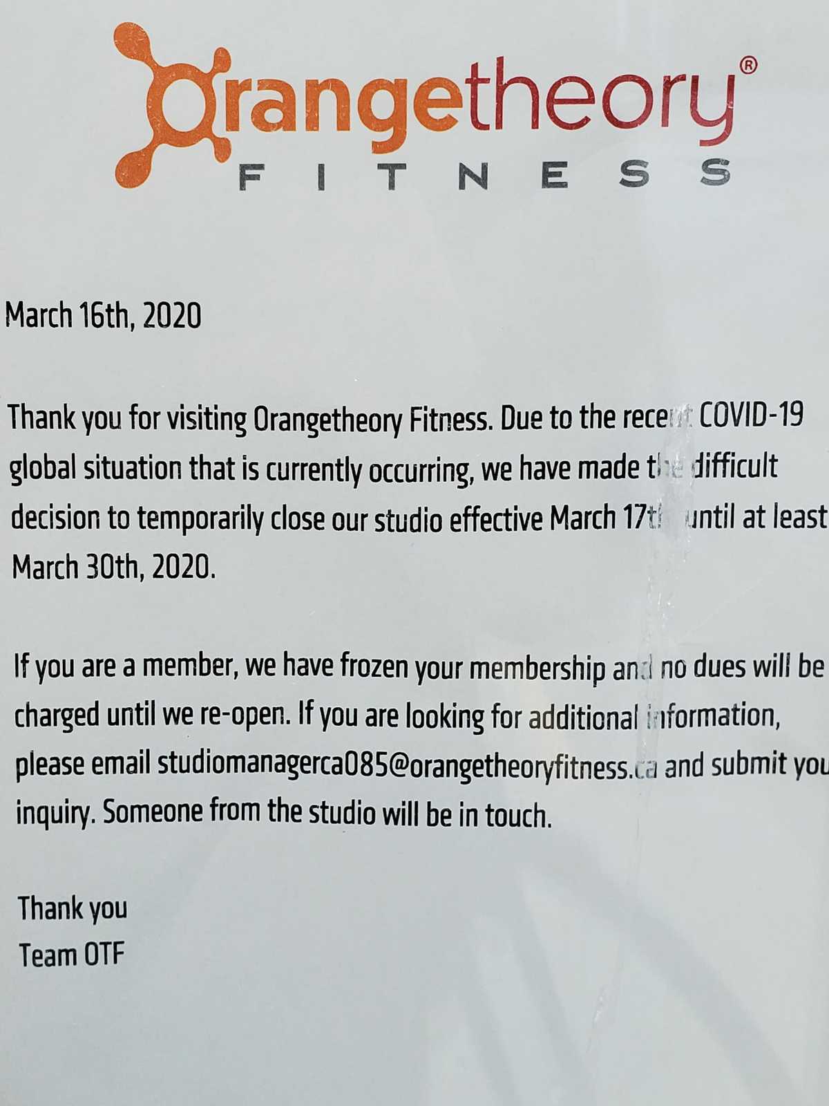 orangetheory-fitness-due-to-covid-19-documenting-the-signs-of-the