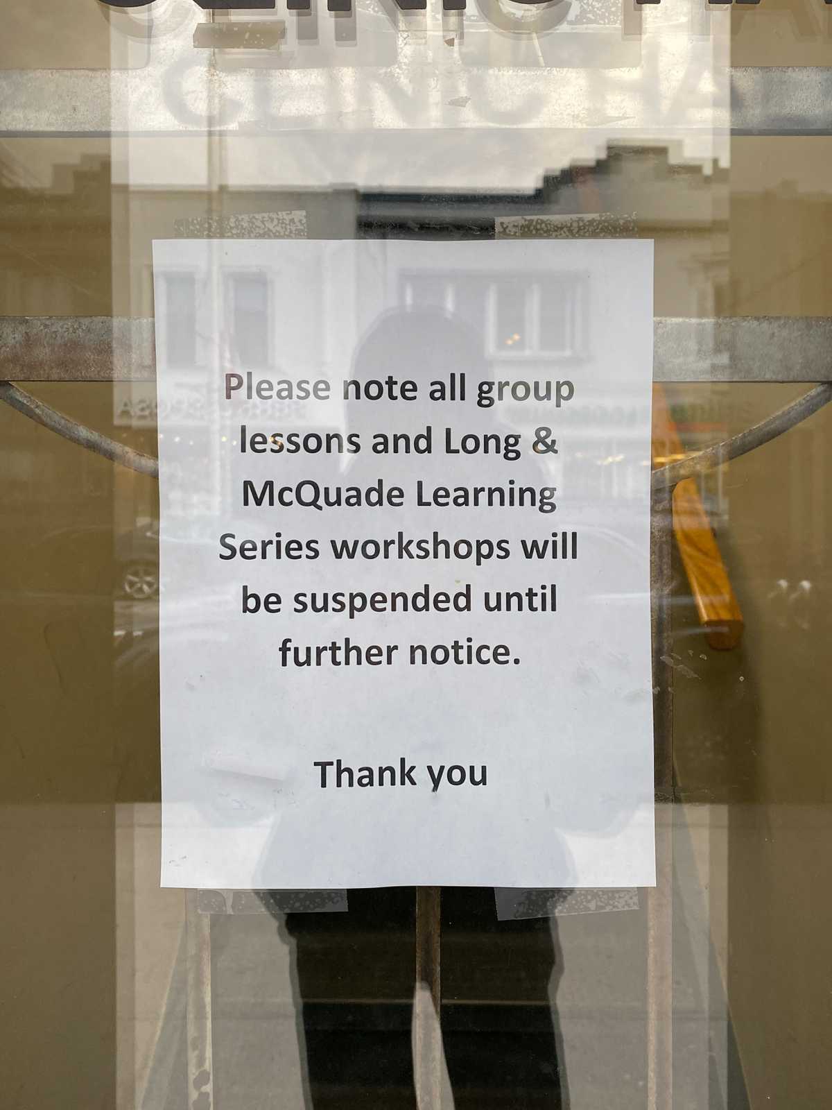 Long & McQuade Musical Instruments Due to COVID19 Documenting the