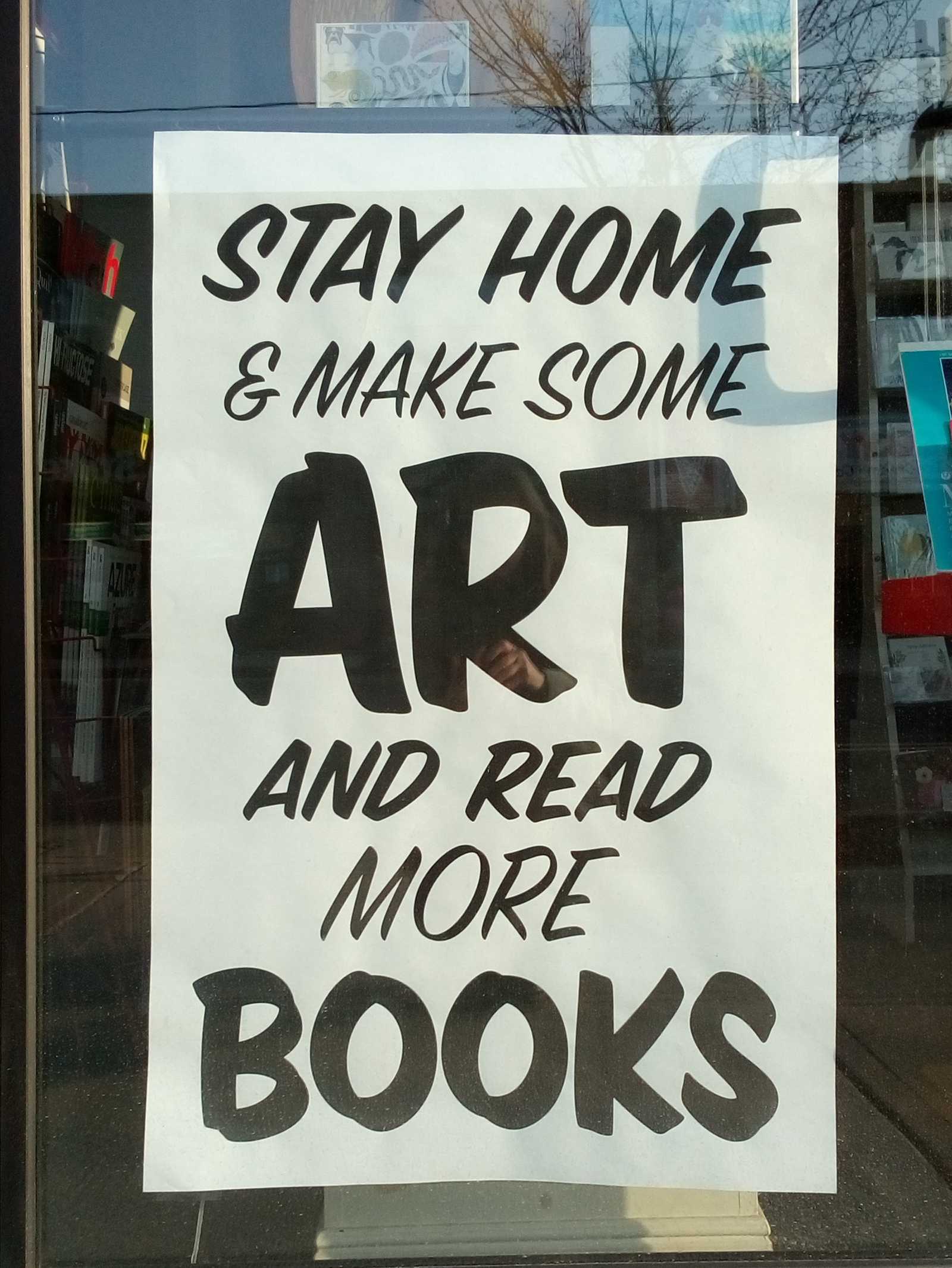 Mixed Media Due to COVID19 Documenting the signs of the pandemic