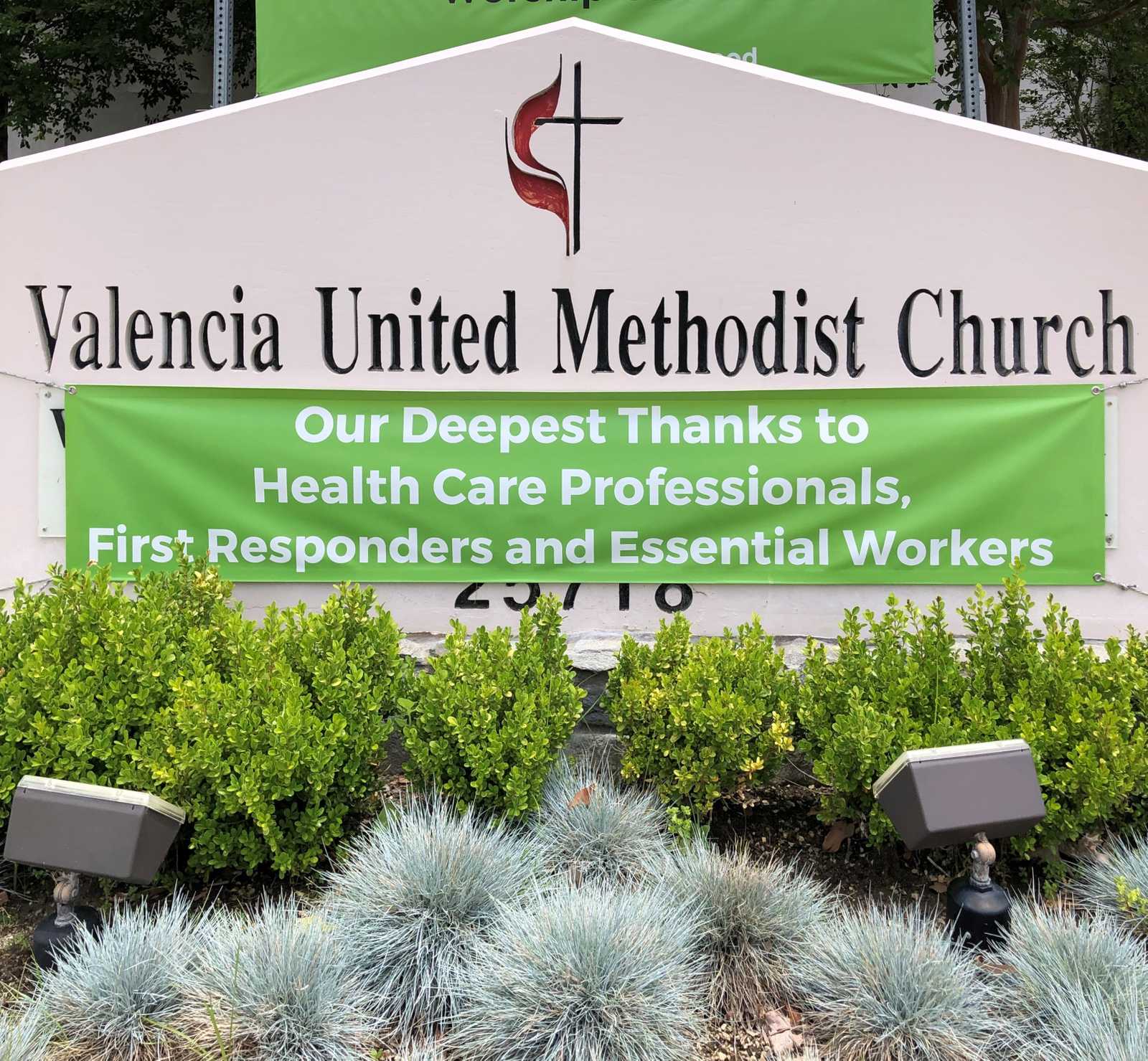 Valencia United Methodist Church Due to COVID19 Documenting the